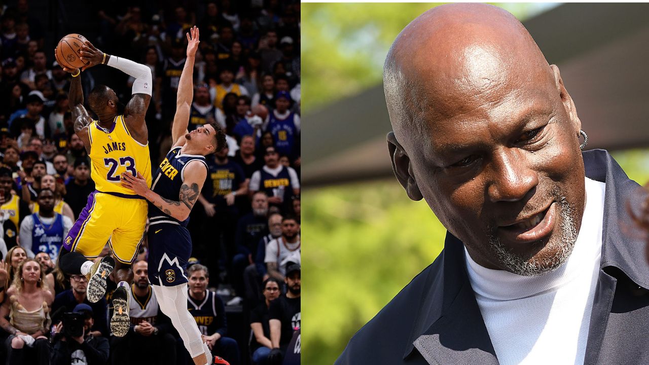 When LeBron James Proved Michael Jordan's 'Assured' Strategy to Guard Him Wrong