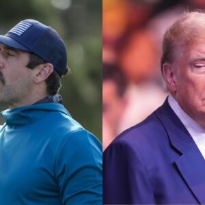 Aaron Rodgers Clarifies Handshake With Donald Trump After Internet Alleges Ignorance