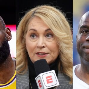 Magic Johnson Joins LeBron James, Congratulates Doris Burke on Making History