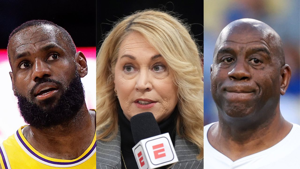 Magic Johnson Joins LeBron James, Congratulates Doris Burke on Making History