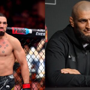 Is the Khamzat Chimaev vs. Robert Whittaker Fight Canceled- UFC’s Post Fuels Speculation