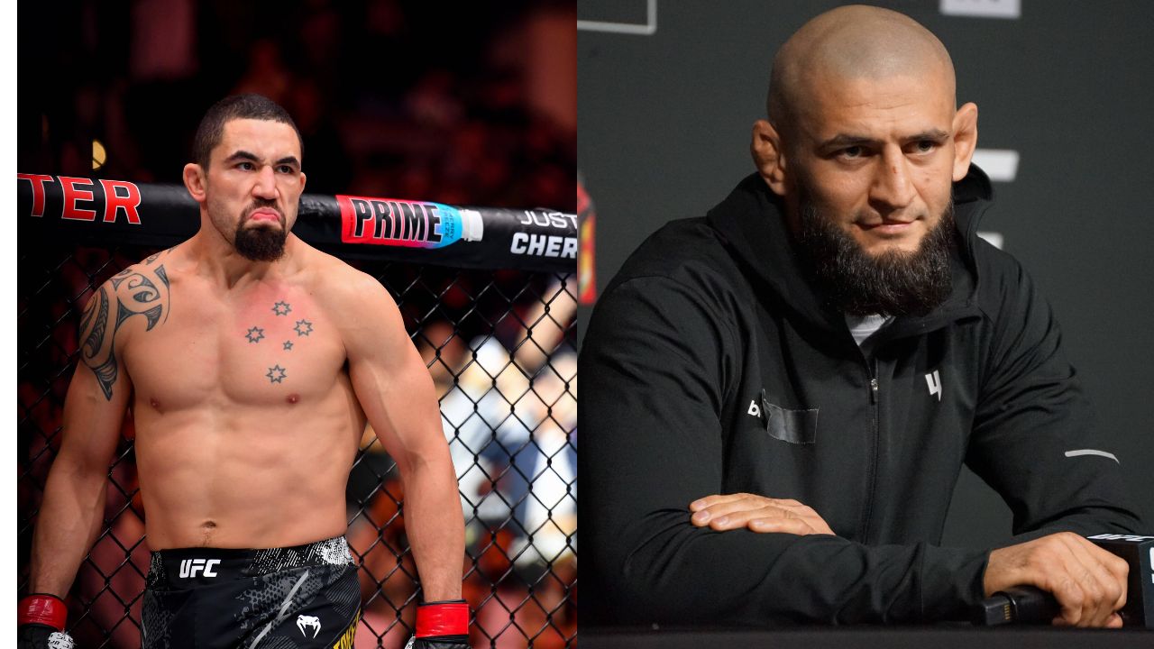 Is the Khamzat Chimaev vs. Robert Whittaker Fight Canceled- UFC’s Post Fuels Speculation