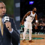 Stephen A. Smith Blames Luka Doncic For Messing Up Kyrie Irving's Game