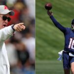 Peyton Manning and Bo Nix.