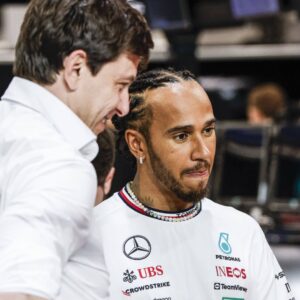 Liberty Media CEO’s Opinion on Lewis Hamilton’s Ferrari Move Will Not Please Toto Wolff