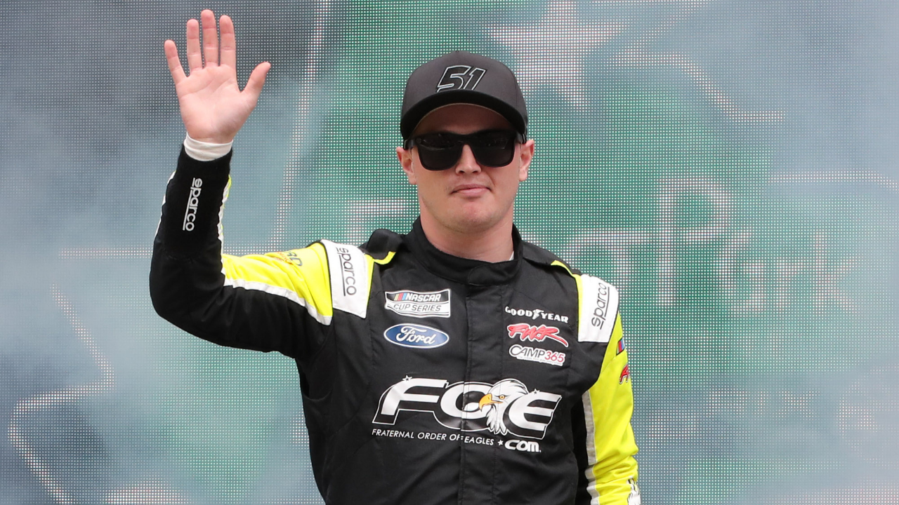 Justin Haley makes NASCAR history for Rick Ware Racing at Gateway