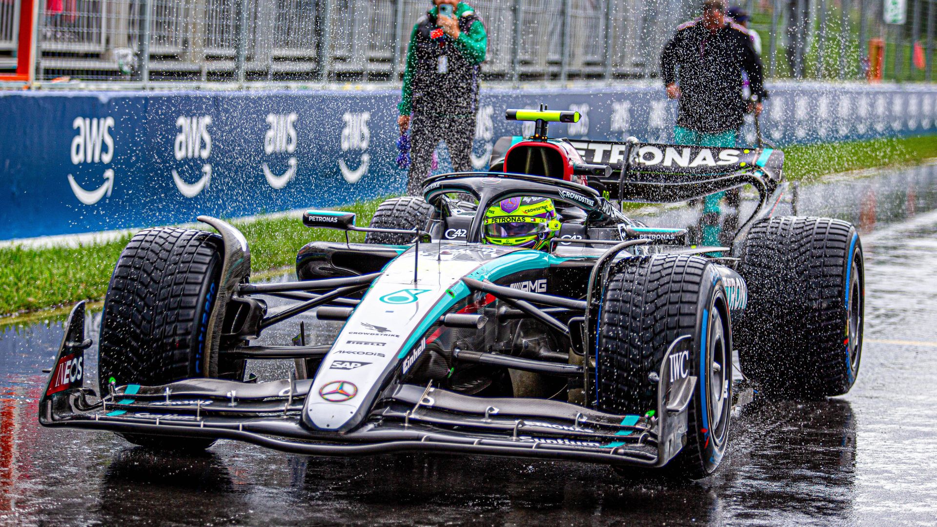 Mercedes Silently Confident About What Is to Come: “A Better Car”