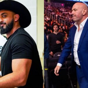 “Can Dana White Do That?!”: Karate Combat President Asim Zaidi Sparks Frenzy by Choking Out Fighter’s Cornerman in Pit
