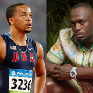 Usain Bolt in Splits After Wallace Spearmon Shares an Anecdote About Their Race