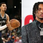 Victor Wembanyama (Left) and Stephon Castle (Right)