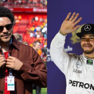 Stand-Up Star Trevor Noah Joked About Mercedes Robbery During Visit with Lewis Hamilton: "And Now They Can't Find the Trophy"