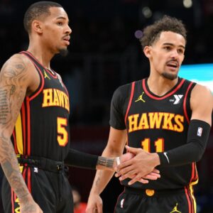 "Turned Out Not To Be Such good Friends": Suns Legend Blames Trae Young For Dejounte Murray Departure