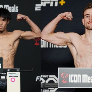 UFC Vegas 93 Bonuses: Tatsuro Taira, Brady Hiestand, Carli Judice, and Gabriella Fernandes Take Home $50,000 Extra