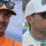 With Denny Hamlin Misfortune, Kyle Larson Insists Staying in Contention for NASCAR Regular Season Title