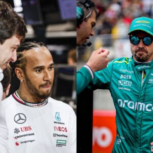 When Toto Wolff Was Keen to Have Fernando Alonso at Mercedes by Axing Lewis Hamilton