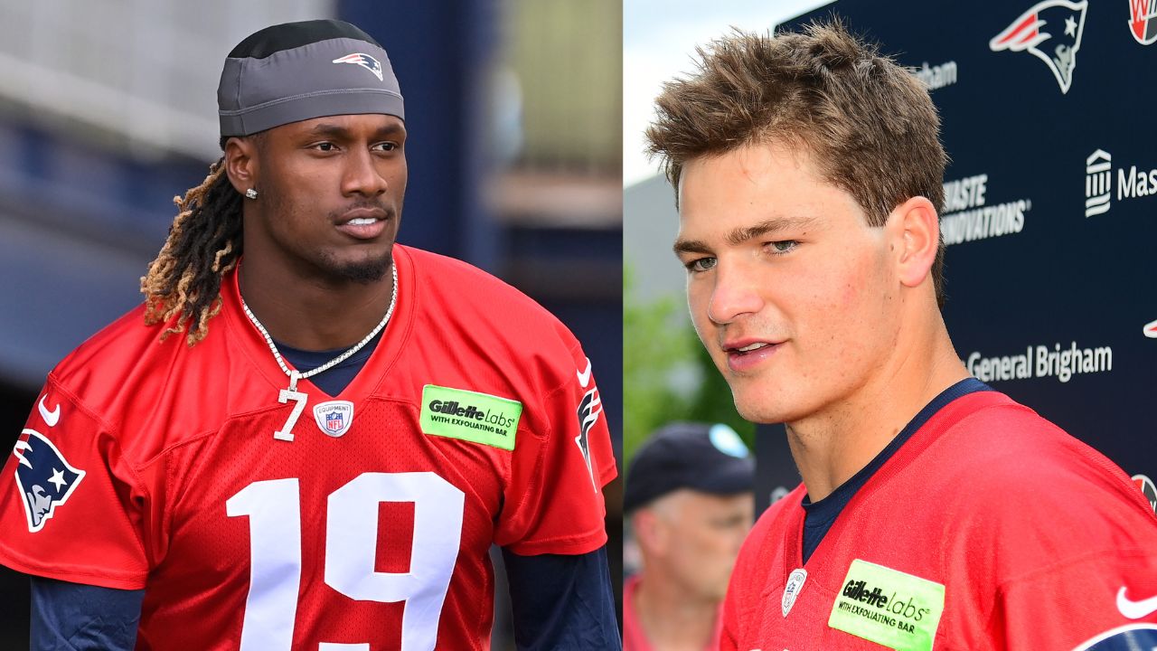 New England Patriots Minicamp Update: Drake Maye Intercepted, Joe Milton Gets Reps