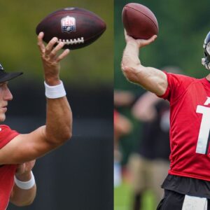 Trevor Lawrence and Kirk Cousins