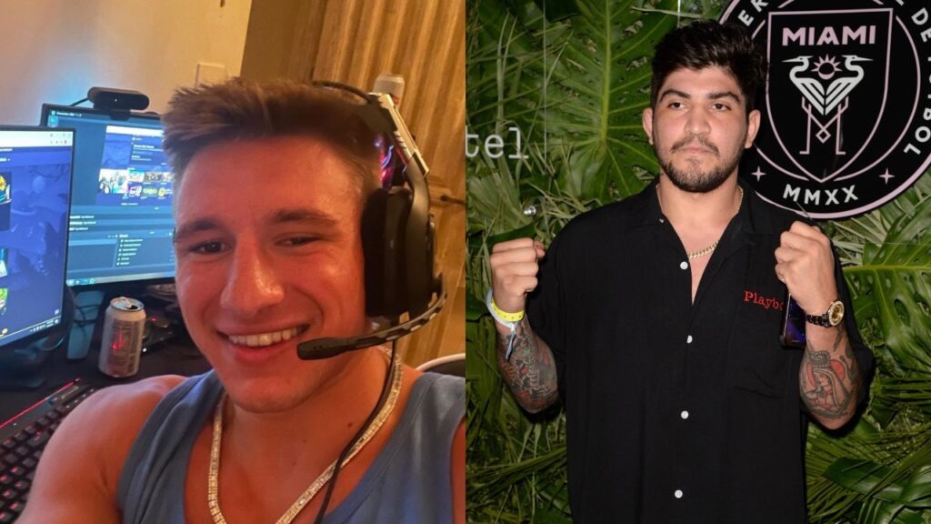 “Kirkland-Looking as*”: Dillon Danis Blasts Dana White’s Friend SteveWillDoIt for Career Remarks, Demands Public Apology
