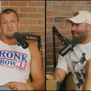 Rob Gronkowski Expresses Interest In Posting Thirst Traps, Citing Tyga’s $80 Million Revenue Model