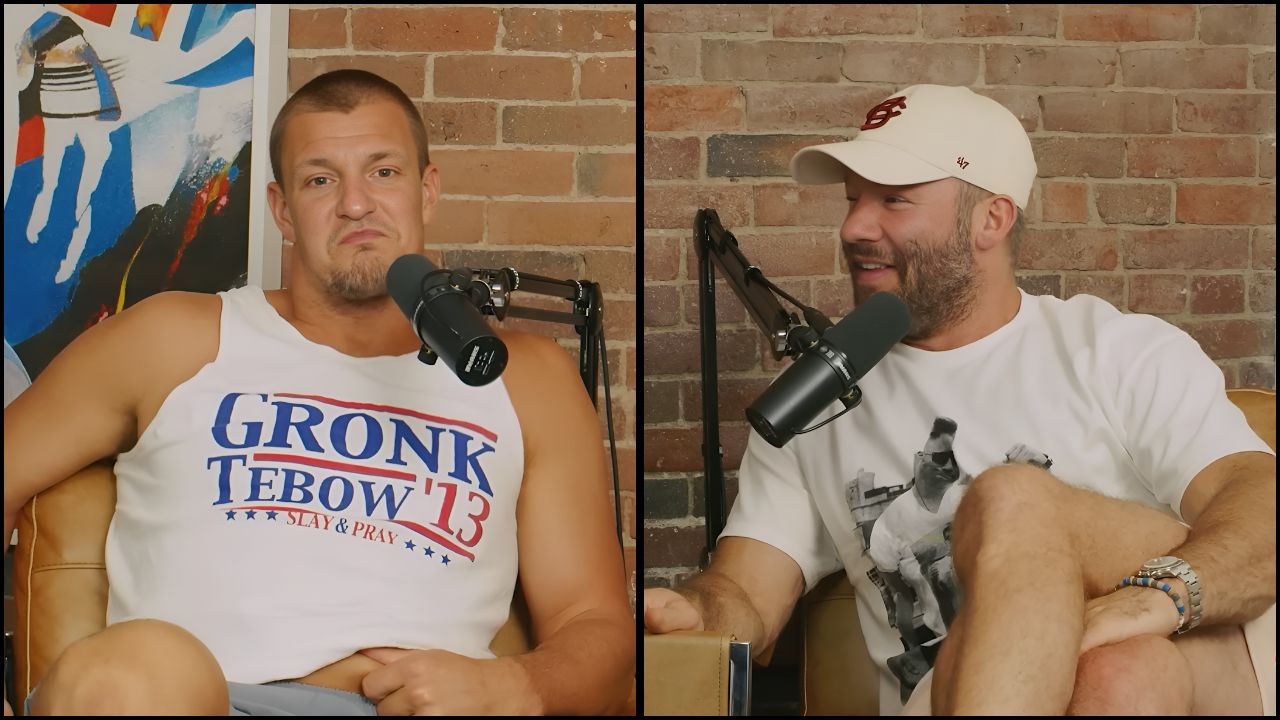 Rob Gronkowski Expresses Interest In Posting Thirst Traps, Citing Tyga’s $80 Million Revenue Model