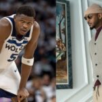 Carmelo Anthony Refuses to Give Anthony Edwards ‘Best Player’ Tag, Describes What’s Missing