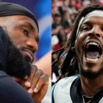 LeBron James Refuses To Back Down From Cam Newton's Madden Challenge