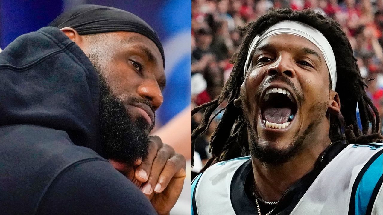 LeBron James Refuses To Back Down From Cam Newton's Madden Challenge