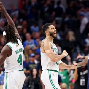 Jayson Tatum Expresses His Astonishment Over How The Celtics Got Jrue Holiday To Charles Barkley