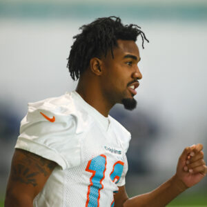 Dolphins WR Jaylen Waddle Credits One Teammate For His $84.7 Million Extension