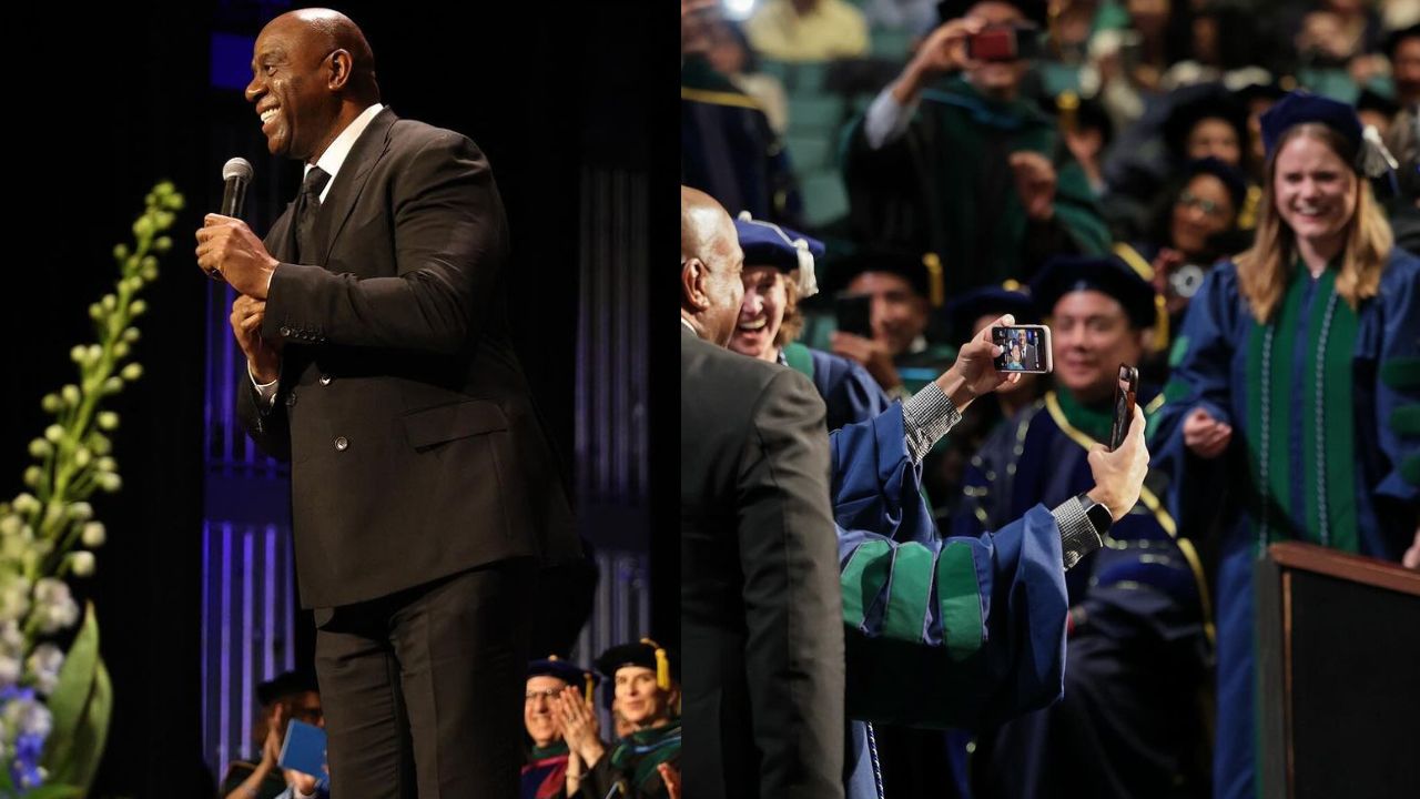 Magic Johnson’s Act of Kindness Earns Appreciation at Arizona State University