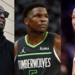 Jalen Brunson Remembers Kevin Garnett's 'Vacation Take' to Justify Anthony Edwards and Co.'s WCF Loss