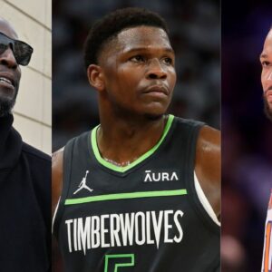 Jalen Brunson Remembers Kevin Garnett's 'Vacation Take' to Justify Anthony Edwards and Co.'s WCF Loss
