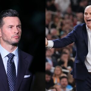 JJ Redick Expands Upon Why He Wasn't Hurt by the Lakers Pursuing Dan Hurley