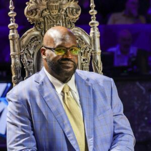 Shaquille O'Neal Digs Up Astounding Free Throw Stats From Game 2 of 2002 NBA Finals