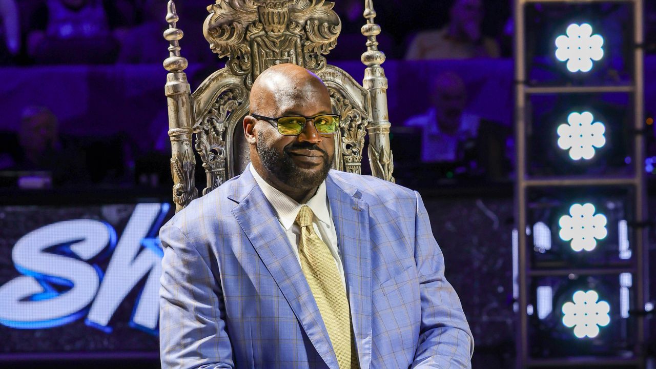 Shaquille O'Neal Digs Up Astounding Free Throw Stats From Game 2 of 2002 NBA Finals