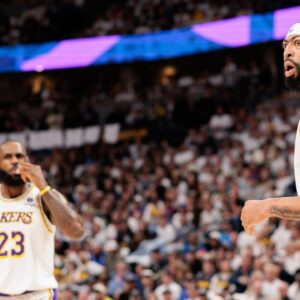 LeBron James' Madden Obsession Has Anthony Davis Believing The 39 Year Old Is Top 1000 In The World