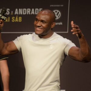 Kamaru Usman Recalls Nearly ‘Breaking His Back’ That Ended His Football Career and Led to MMA