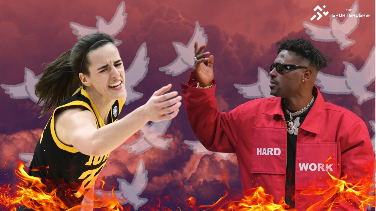 Antonio Brown Reckons “Athletes Should Be Used to Criticism” to Downplay Caitlin Clark Issue