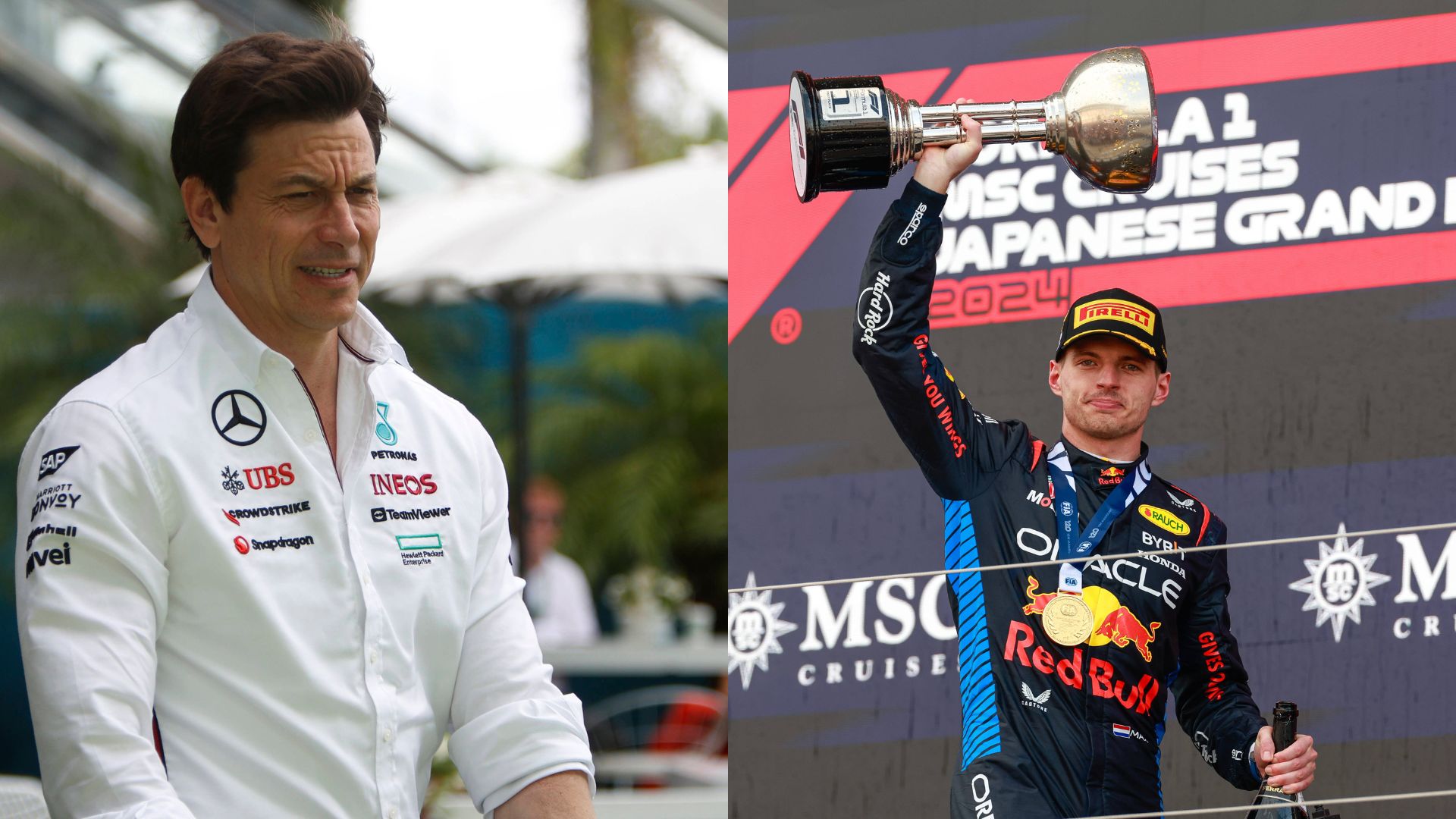 Toto Wolff Can Make Last Attempt to Lure Max Verstappen as “Caveats” in Contract Could Lead Him Out of Red Bull