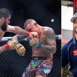 Daniel Ricciardo Shares His POV From Makhachev v Poirier; Pens 4-Word Heartfelt Note for New Jersey