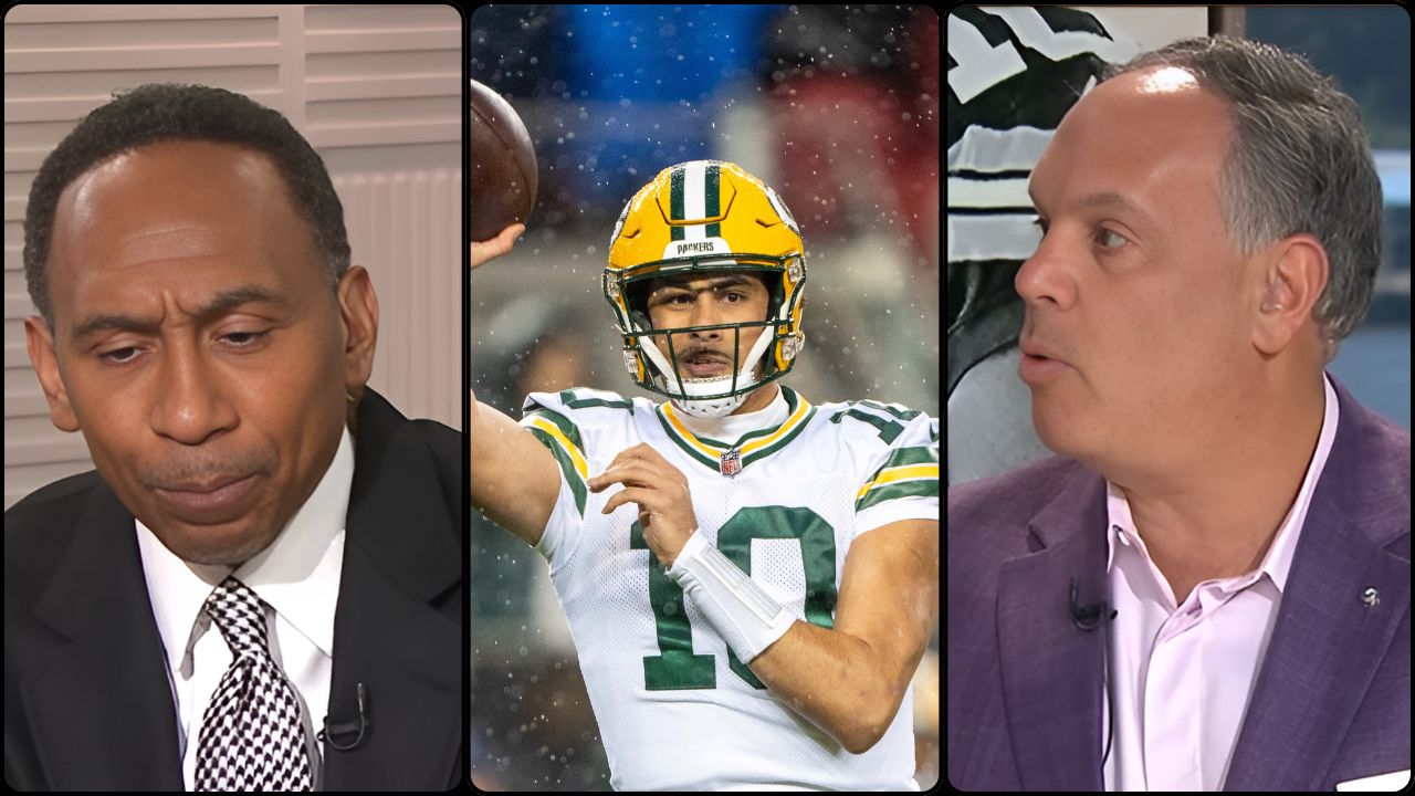 Stephen A Smith is Still Bewildered by Mike T's Audaciously Optimistic Take on Jordan Love; "Are You Okay?"
