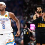 Shai Gilgeous-Alexander and Jamal Murray