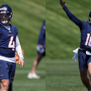 Amidst QB Contest With Bo Nix, Zach Wilson Pays Emergency Visit To His Grandpa Who Is Hospitalized After a Freak Accident