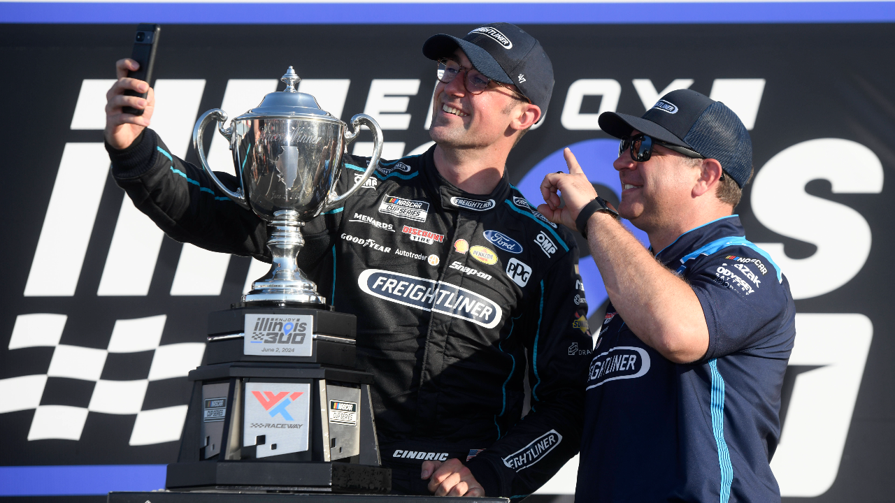 What Does Austin Cindric’s Surprise NASCAR Gateway Victory Mean for the #2 Crew at Team Penske?
