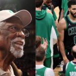 Bill Russell's Wife Digs Up Footage of Celtics Legend Hyping Up Team to Win the NBA Finals