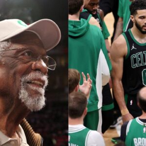 Bill Russell's Wife Digs Up Footage of Celtics Legend Hyping Up Team to Win the NBA Finals