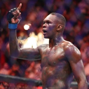 Israel Adesanya Reveals How His ‘Engage’ Brand Was Built After He Was Down to His Last $500