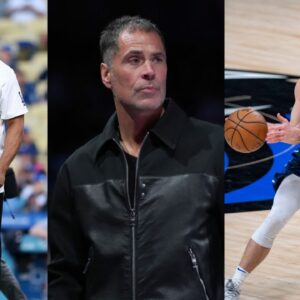 Magic Johnson 'Challenges' Rob Pelinka To Improve The Lakers Roster In Light Of JJ Redick's Hiring