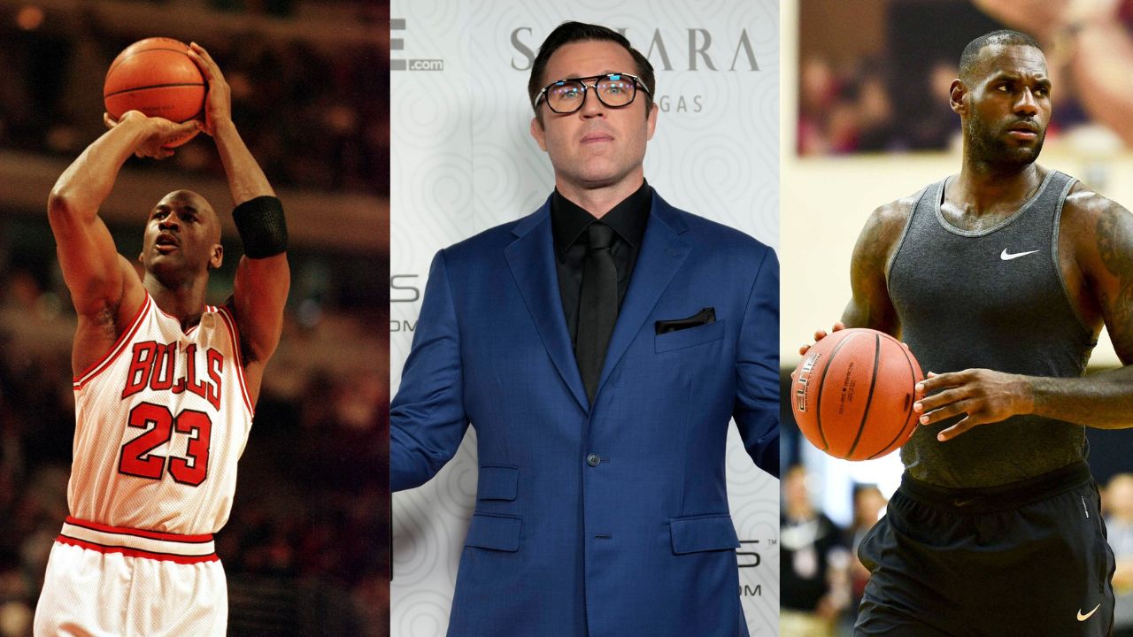 Chael Sonnen Employs Michael Jordan vs. LeBron James Analogy to Propose New Standards for UFC Pound-for-Pound Rankings