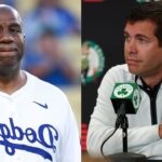 Amidst Magic Johnson's Hate For The Celtics, The Lakers Legend Sings Brad Stevens' Praise For 2 Reasons